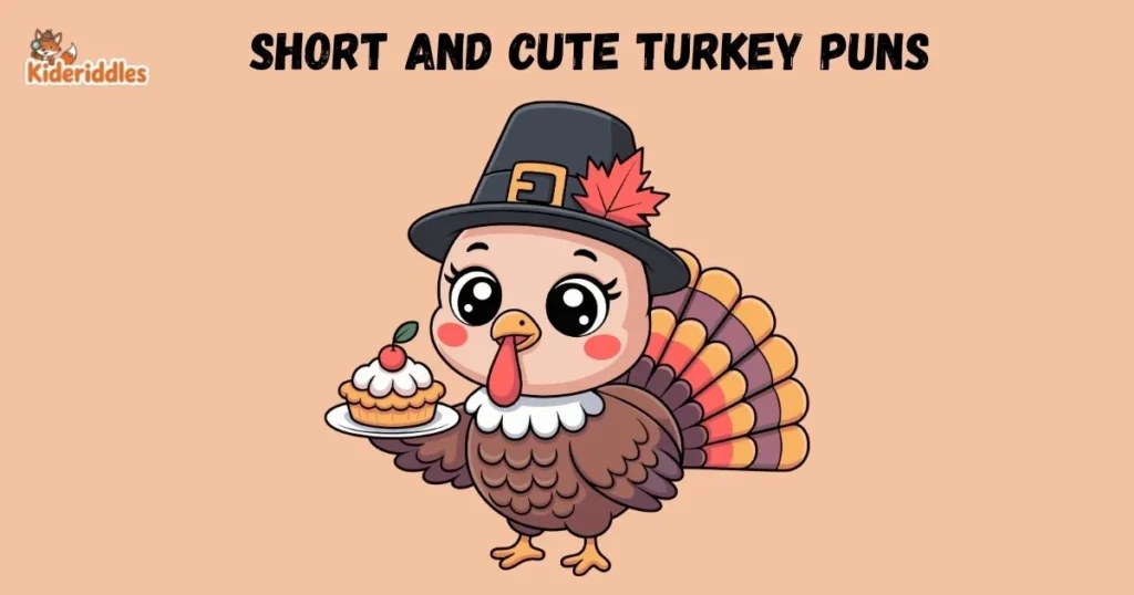 Short And Cute Turkey Puns