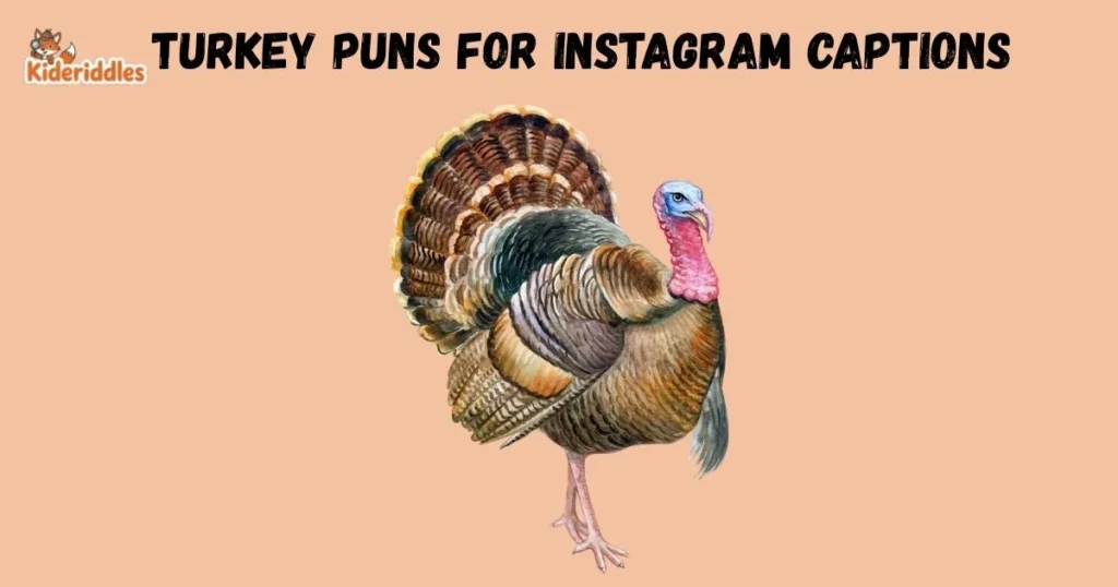 Turkey Puns For Instagram Captions